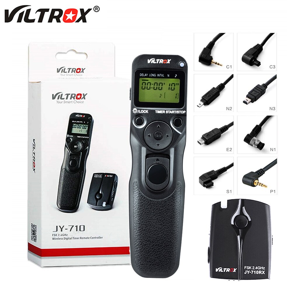 Viltrox JY-710 LCD 2.4G  Ÿ̸    ..